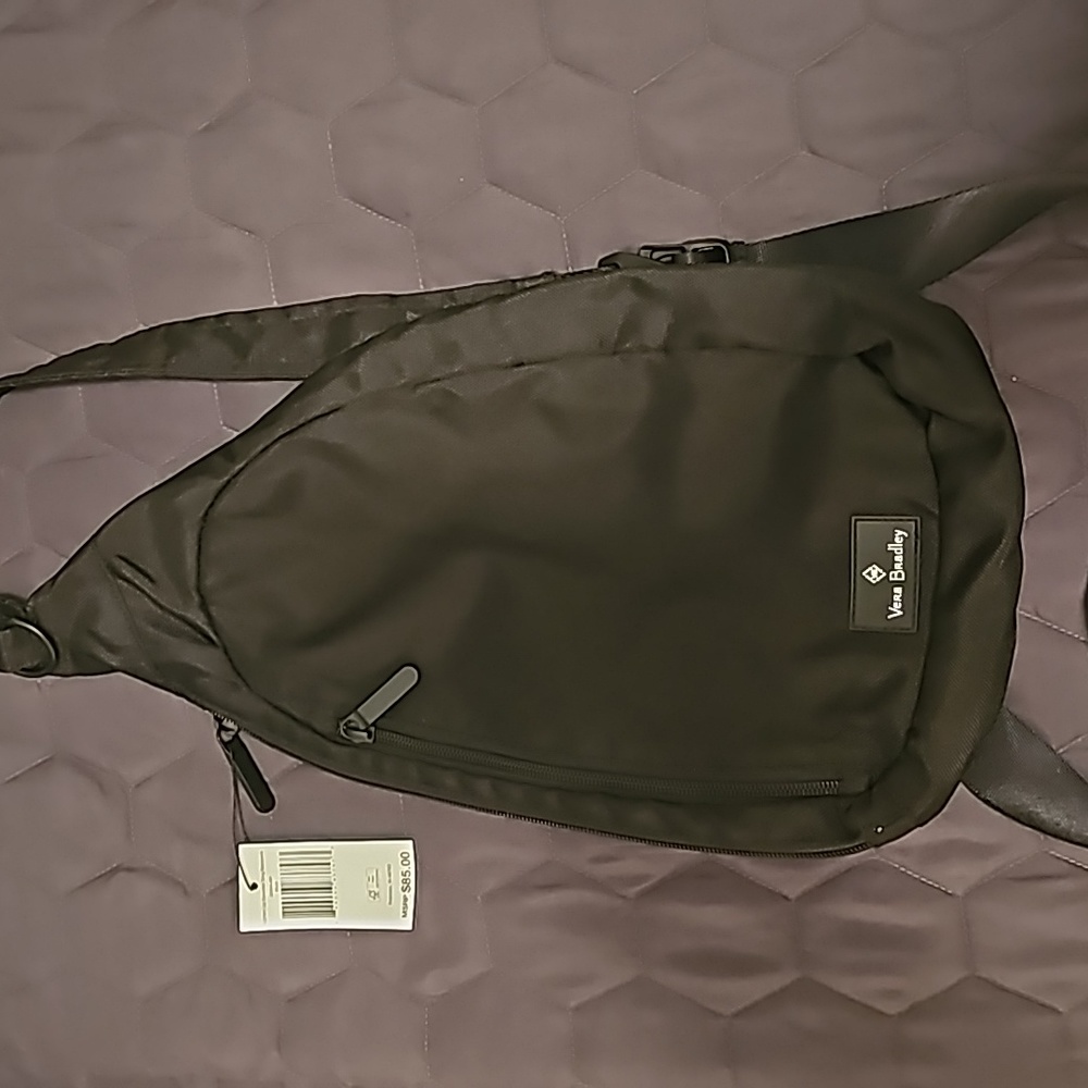 Vera Bradley Lighten Up Essential Sling Backpack